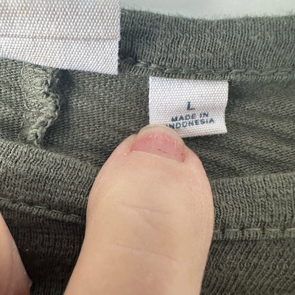 GAP Olive Green Women's Dress - Picture 4 of 9